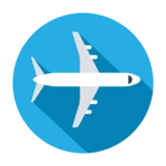 Logo of Flights online android Application 